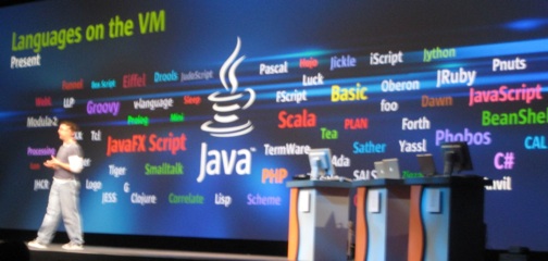 Picture of a Diagram at JavaOne 2008